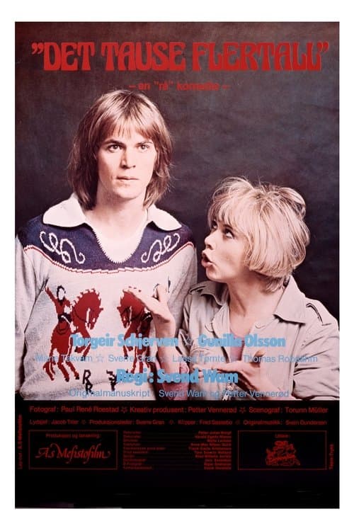 Det tause flertallのポスター