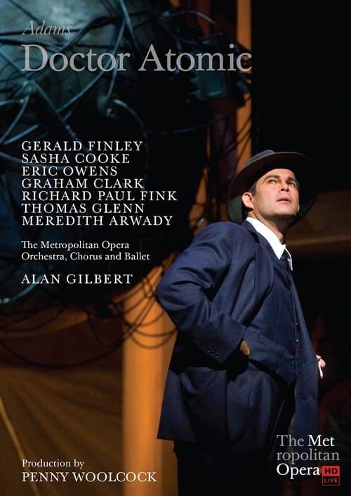 Adams: Doctor Atomicのポスター