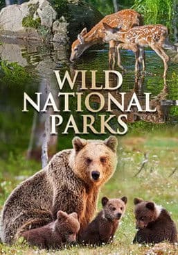 Wild National Parksのポスター