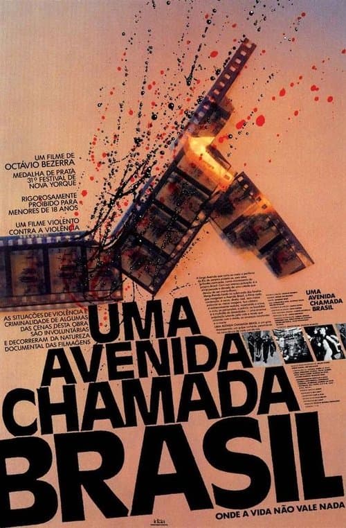 Uma Avenida Chamada Brasilのポスター