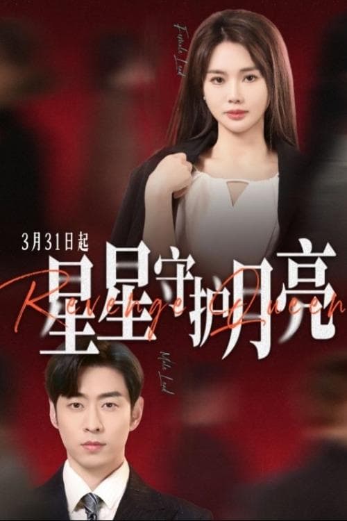 星星守护月亮のポスター