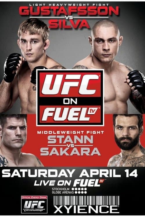 UFC on Fuel TV 2: Gustafsson vs. Silvaのポスター