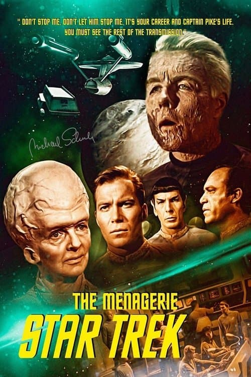 Star Trek: The Menagerieのポスター