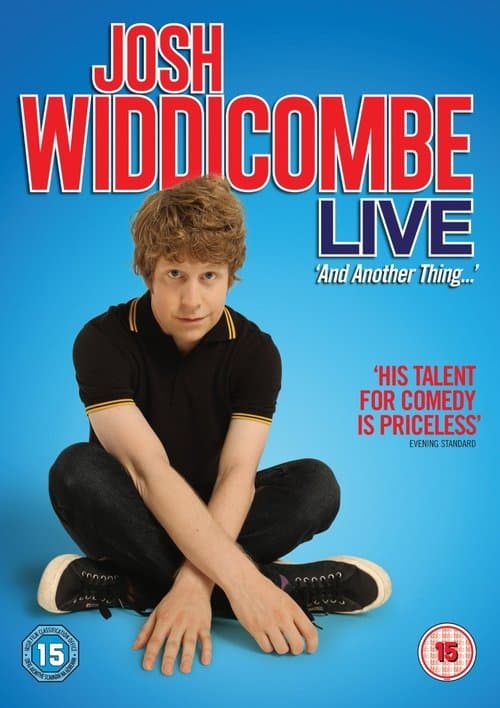 Josh Widdicombe Live: And Another Thingのポスター