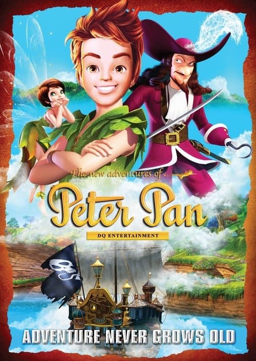 DQE's Peter Pan: The New Adventuresのポスター