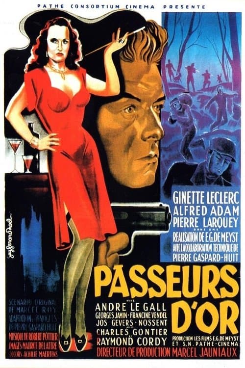 Passeurs d'orのポスター