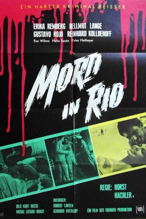 Mord in Rioのポスター