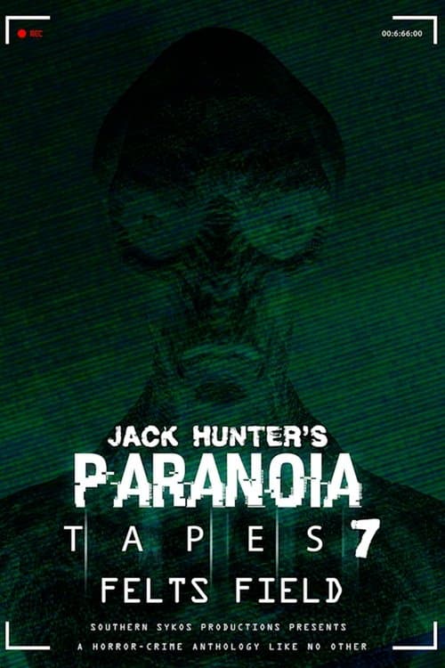 Paranoia Tapes 7: Felts Fieldのポスター