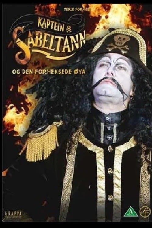 Kaptein Sabeltann og den forheksede øyaのポスター