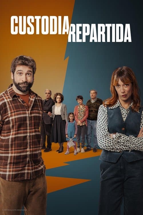 Custodia repartidaのポスター