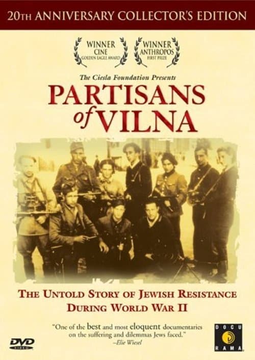 Partisans of Vilnaのポスター