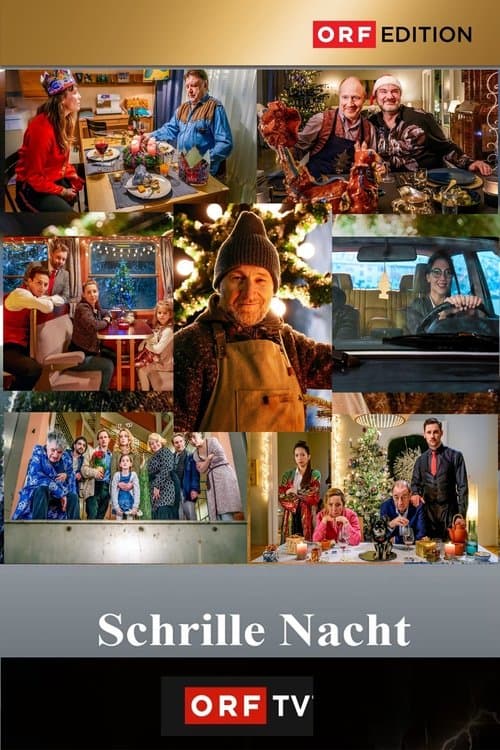 Schrille Nachtのポスター