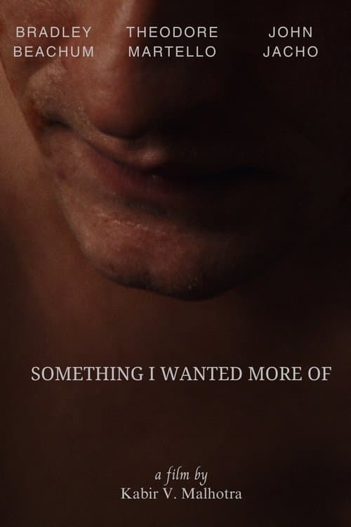 Something I Wanted More Ofのポスター