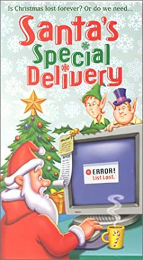 Santa's Special Deliveryのポスター