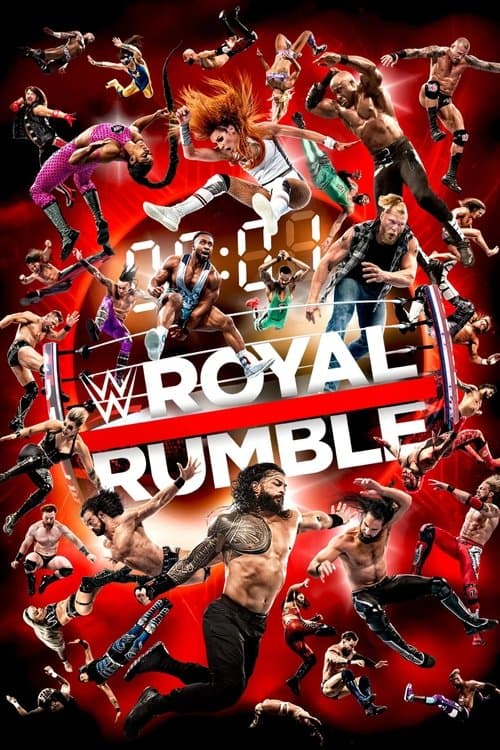 WWE Royal Rumble 2022のポスター