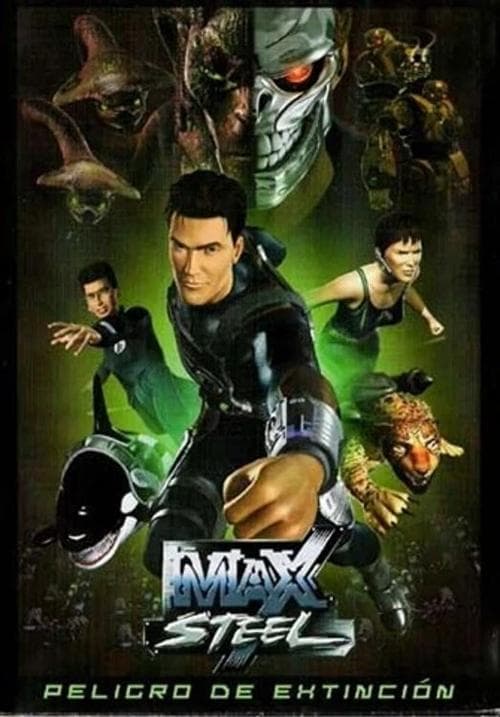 Max Steel: Endangered Speciesのポスター