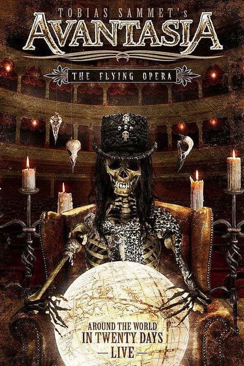Avantasia - The Flying Opera: Around the World in Twenty Daysのポスター