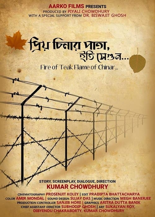 PRIYO CHINAR PATA, ITI SEGUNのポスター