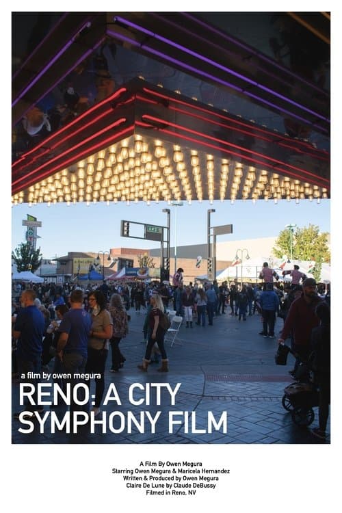 Reno: A City Symphony Filmのポスター