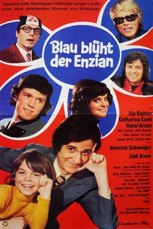 Blau blüht der Enzianのポスター