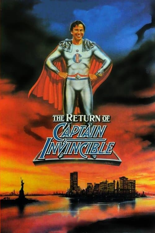 The Return of Captain Invincibleのポスター