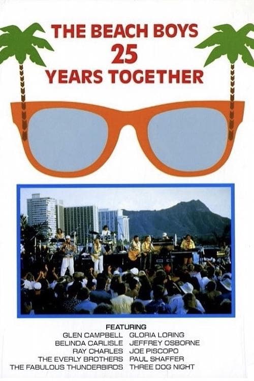 The Beach Boys: 25 Years Together - A Celebration In Waikikiのポスター
