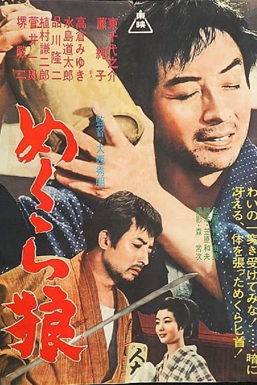めくら狼のポスター