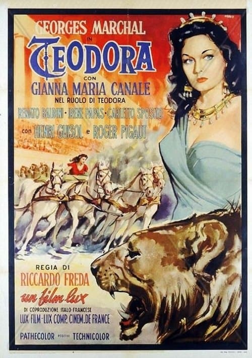 Teodora, imperatrice di Bisanzioのポスター