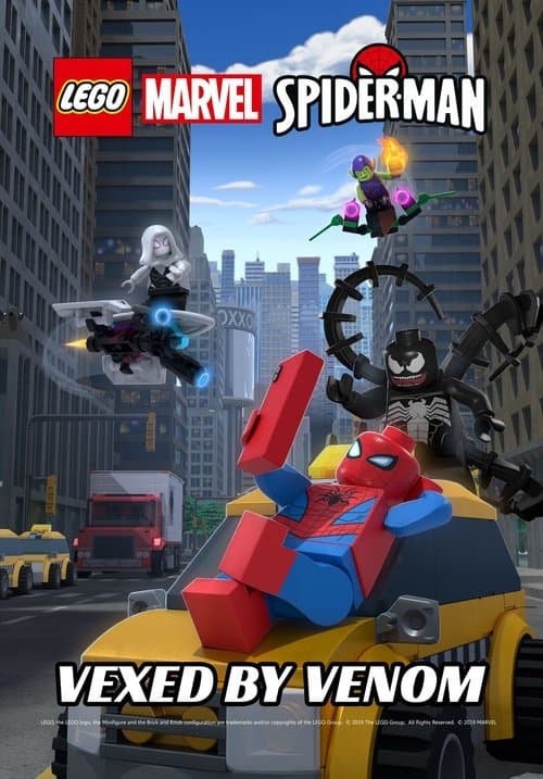 LEGO Marvel Spider-Man: Vexed by Venomのポスター