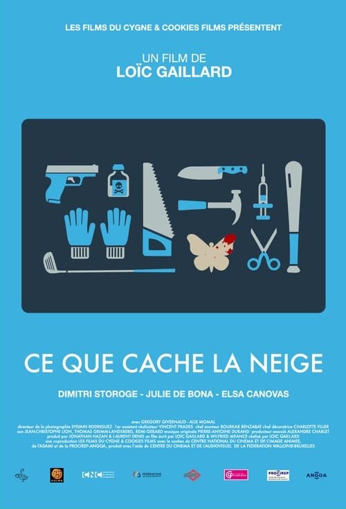 Ce que cache la neigeのポスター