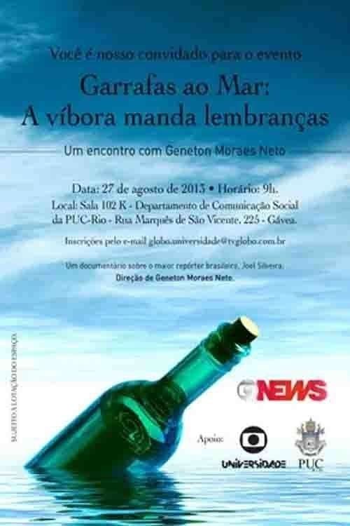 Garrafas ao Mar: A Víbora Manda Lembrançasのポスター