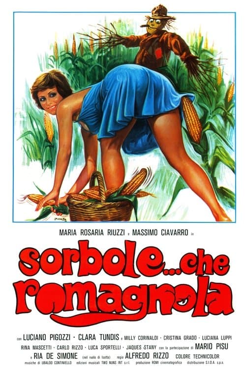Sorbole... che romagnola!のポスター