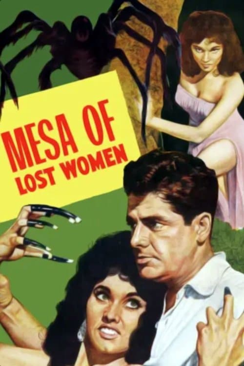 Mesa of Lost Womenのポスター
