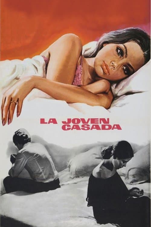 La joven casadaのポスター