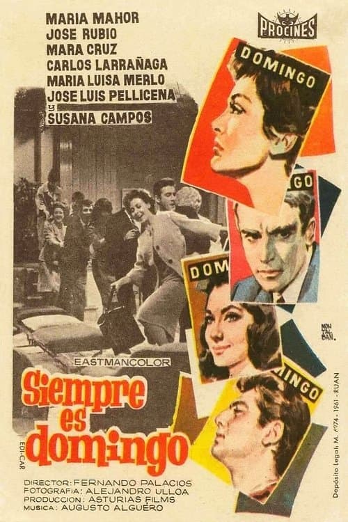 Siempre es domingoのポスター