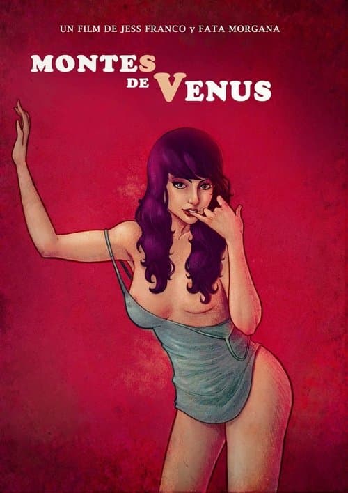 Montes de Venusのポスター
