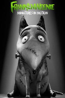 Miniatures in Motion: Bringing Frankenweenie to Lifeのポスター