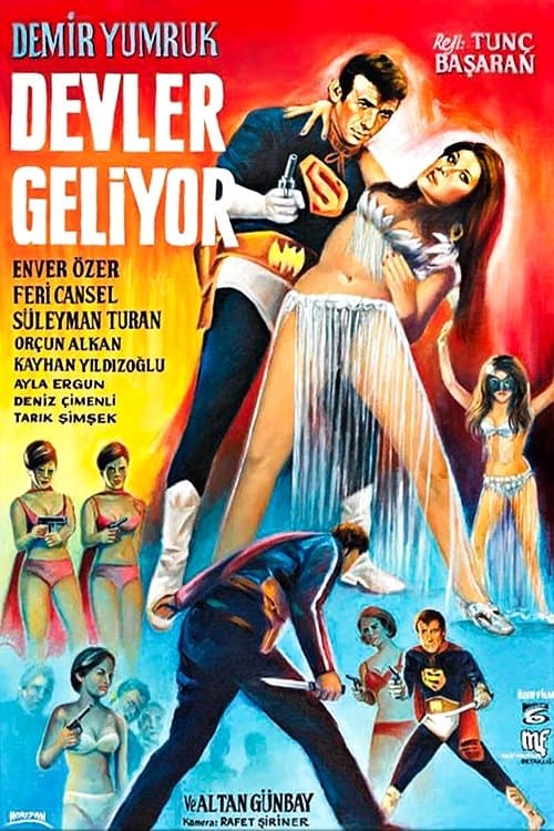 Demir Yumruk: Devler Geliyorのポスター