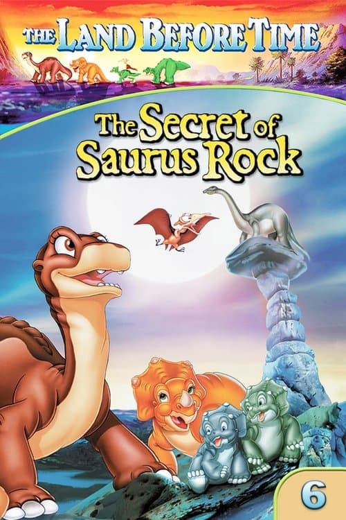 リトルフット 龍の岩の伝説のポスター