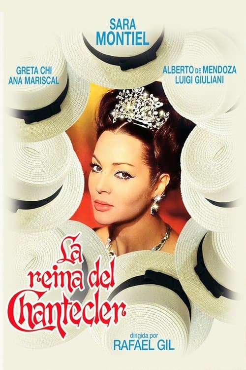 La reina del Chanteclerのポスター