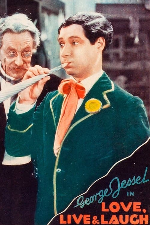 Love, Live & Laughのポスター