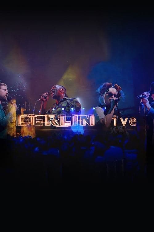 Berlin Liveのポスター