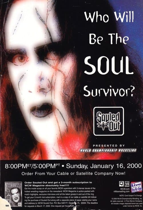 WCW Souled Out 2000のポスター