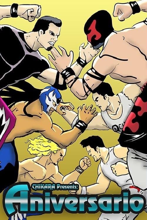 Chikara: Aniversarioのポスター