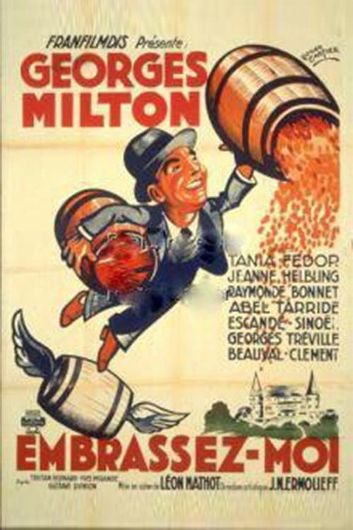 Embrassez-moiのポスター