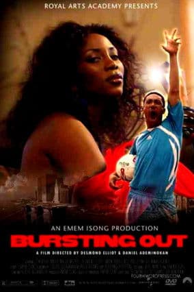 Bursting Outのポスター