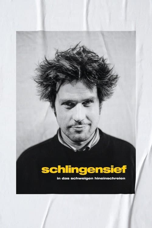 Schlingensief – In das Schweigen hineinschreienのポスター