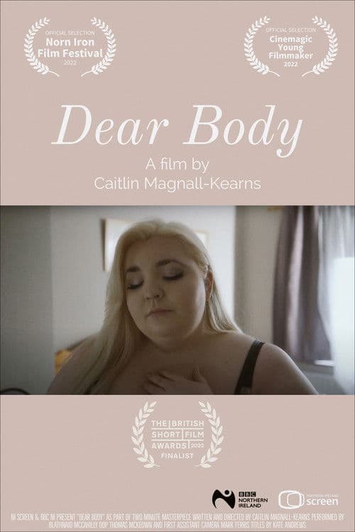 Dear Bodyのポスター