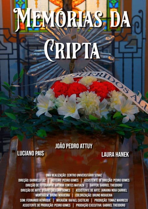 Memórias da Criptaのポスター