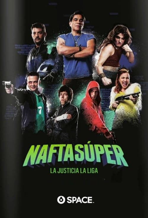 Nafta Súperのポスター